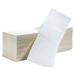 ZORO SELECT 22D111 Printer Label, White, Labels/Roll: 3000