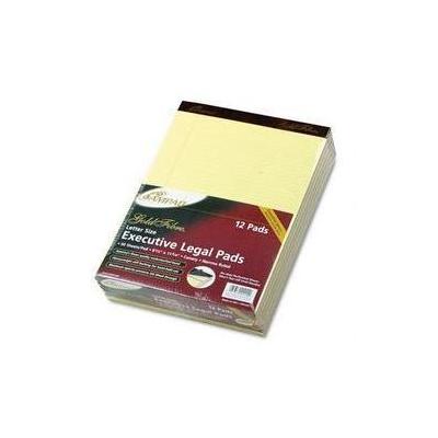 Ampad Gold Fibre 8.5 x 11.75 in Narrow Ruled Legal Pad