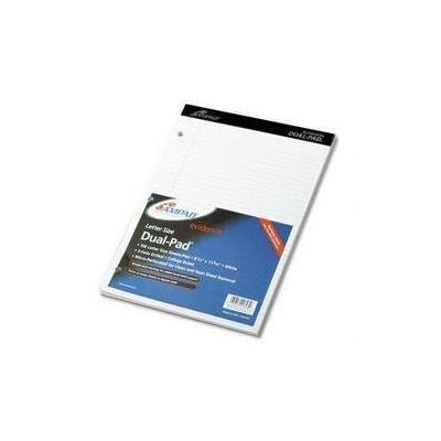 Ampad Evidence 8.5 x 11.75 in Wide Ruled Note Pad