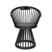 Tom Dixon Fan Dining Chair - FAD01BL