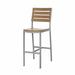 Source Furniture Vienna 30" Patio Bar Stool Metal in Brown | 47 H x 18 W x 22 D in | Wayfair SF-2404-172-TEK