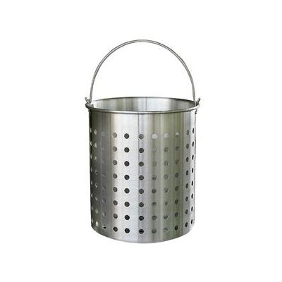 Carolina Cooker Strainer Basket With Handle Fits 28 Qt. Fryer Cast Iron & Cooking Supplies