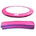 Greenbay 12FT Trampoline Replacement Pad Safety Spring Cover Padding Surround Pads Pink