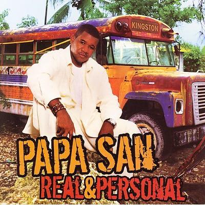 Real and Personal by Papa San (CD - 09/19/2005)