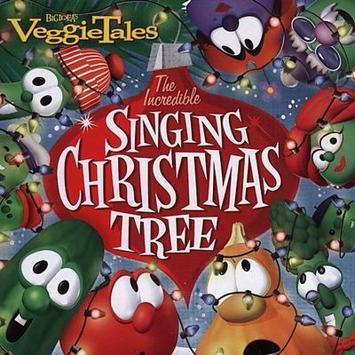 The Incredible Singing Christmas Tree by VeggieTales (CD - 09/27/2005)