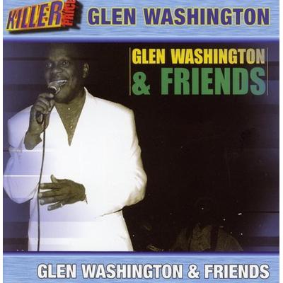Glenn Washington & Friends by Glen Washington (Reggae) (CD - 2005)