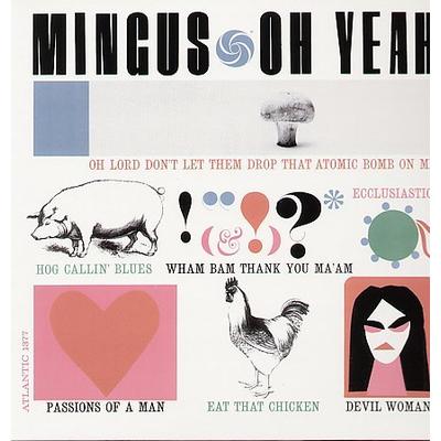 Oh Yeah by Charles Mingus (Vinyl) [IMPORT - Australia]