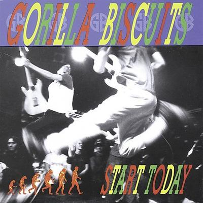 Start Today * by Gorilla Biscuits (Vinyl - 02/10/1990)
