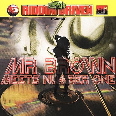 Riddim Driven: Mr. Brown Meets Number One by Various Artists (Vinyl - 05/23/2005)