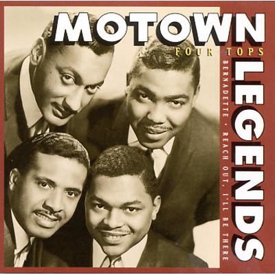 Motown Legends by The Four Tops (CD - 12/09/1996)