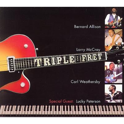 Triple Fret [Digipak] by Bernard Allison (CD - 08/07/2006)