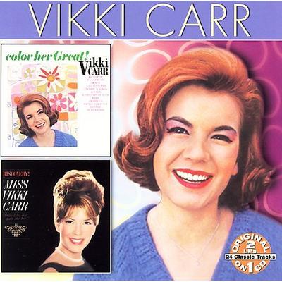 Color Her Great/Discovery [Remaster] by Vikki Carr (CD - 08/08/2006)