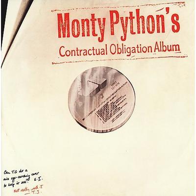 Monty Python's Contractual Obligation Album by Monty Python (CD - 04/10/2007)
