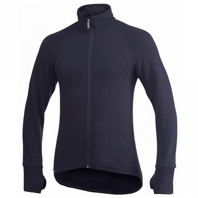 Woolpower - Full Zip Jacket 400 - Wolljacke Gr XL blau