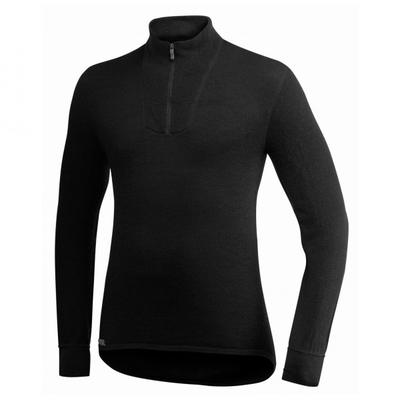 Woolpower - Zip Turtleneck 200 - Merinounterwäsche Gr XXS schwarz