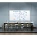 AARCO Magnetic Wall Mounted board Porcelain/Metal in White | 18 H x 0.5 D in | Wayfair WDS1824
