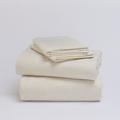 Coyuchi Cloud Sheet Set Flannel/Cotton in White | Twin | Wayfair 1018423