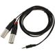 pro snake Adapter Cable XLR - Mini Jack