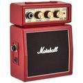 Marshall MS-2R MS2 Mini Amp, red [UK Import]