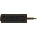 RCA Stereo 3.5-mm Plug to 1/4-In. Jack Headphone Adapter AH203EV