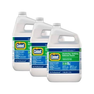 "Comet Disinfecting - Sanitizing Bathroom Cleaner, Citrus, 3 Gallons, PGC22570CT | by CleanltSupply.com"