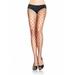 Fence Net Panty Hose Adult Halloween Accessory, One Size, (4-14)