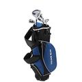 Young Gun ZAAP ACE Junior golf club Youth Set & bag for kids BLUE Ages 6-8