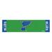 FANMATS St. Louis Blues Putting Green 72 in. x 18 in. Non-Slip Indoor Only Door Mat Plastic | Wayfair 10597