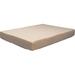 Strobel Mattress Deluxe Mattress Zippered Mattress Protector 100% Cotton in Brown | 75 H x 38 W in | Wayfair 48900SPBRMCT