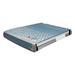 Queen 9" Waterbed Mattress - Strobel Hydro-Support Patented Double-Wall Leak-Proof-2100dw 9-13-9 Layer Fiber Waveless Deep fill Hard-side | 9 H x 60 W 84 D in Wayfair