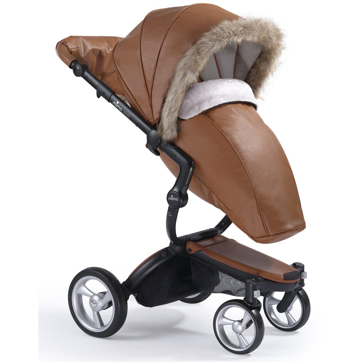 Mima Kobi & Xari Winter Outfit - Camel