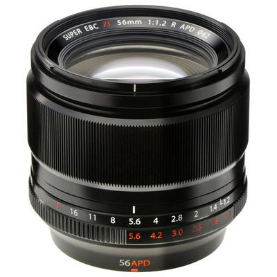 Fujifilm FUJINON XF56mm f/1.2 R APD Lens for Fujifilm Compact System Cameras