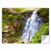 ArtWall 'Brandywine Falls 2' by Cody York Photographic Print Removable Wall Decal in White | 24 H x 36 W in | Wayfair 0yor008a2436p