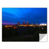 ArtWall 'Cleveland 3' by Cody York Photographic Print Removable Wall Decal in White | 24 H x 36 W in | Wayfair 0yor016a2436p