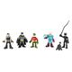 Imaginext BCV33 - DC Super Friends Toy Playset - Batman Robin Catwoman Mr Freeze Bane Action Figure
