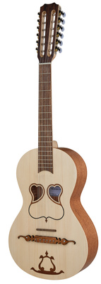 Thomann Portuguese Viola da Terra 12