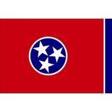 NYLGLO 145160 Tennessee State Flag,3x5 Ft