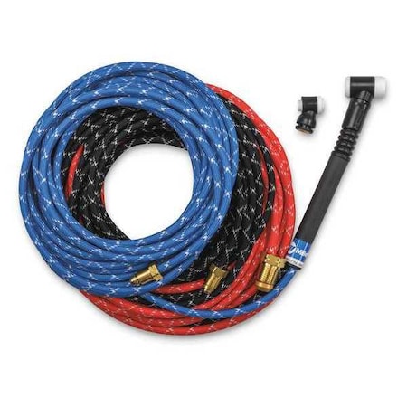 MILLER ELECTRIC WP-225-25-R TIG Torch Water Cooled Kit, W-225MOD Series