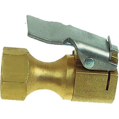 HALTEC CH-360 Air Chuck,1/4-18 NPT,Brass,Clip-On