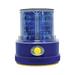 RAILHEAD GEAR M18-SOLAR B Rechargeable Safety Light,Blue,LED,Solar