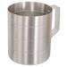CRESTWARE MEA05D Measuring Cup,Aluminum,1/2 qt. Dry