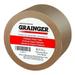 ZORO SELECT 20PJ17 Kraft Flatback Paper Tape,3Inx60 yd.