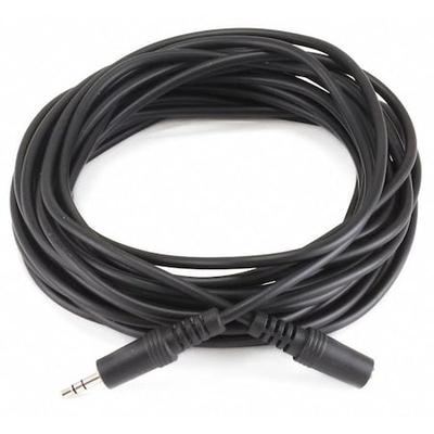 MONOPRICE 650 Audio Cable,3.5mm,M/F,25 Ft