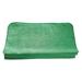 TOUGH GUY 32UV11 Microfiber Cloth Wipe 16" x 16", Green, 12PK
