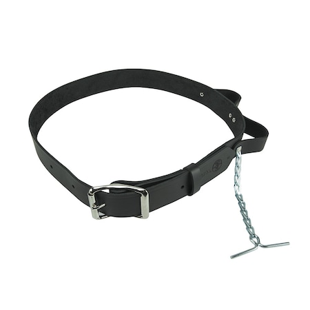 KLEIN TOOLS 5207XL Tool Belt, Modular Tool Belt, Black, Leather