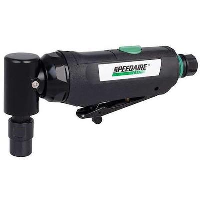 SPEEDAIRE 21AA82 Right Angle Die Grinder, 1/4 in NPT Female Air Inlet, 1/4 in
