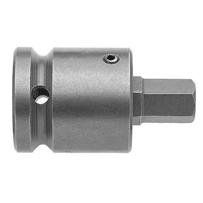 APEX TOOL GROUP SZ-24 1/2 in Drive Hex Socket Bit SAE 3/8 in Tip, 2 1/2 in L