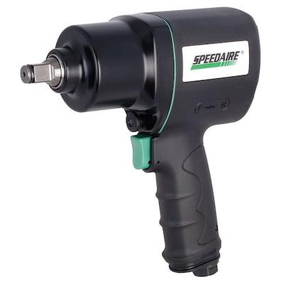 SPEEDAIRE 21AA56 Air Impact Wrench,1/2 In Drive
