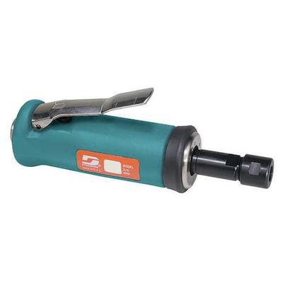 DYNABRADE 51301 Straight Die Grinder, 1/4 in NPT Female Air Inlet, 1/4 in
