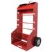 DAYTON 34D659 Wire Spool Cart,Portable,H 51-3/8 In